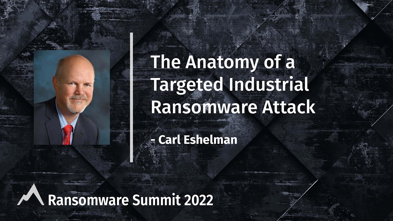 The Anatomy of a Targeted Industrial Ransomware Attack