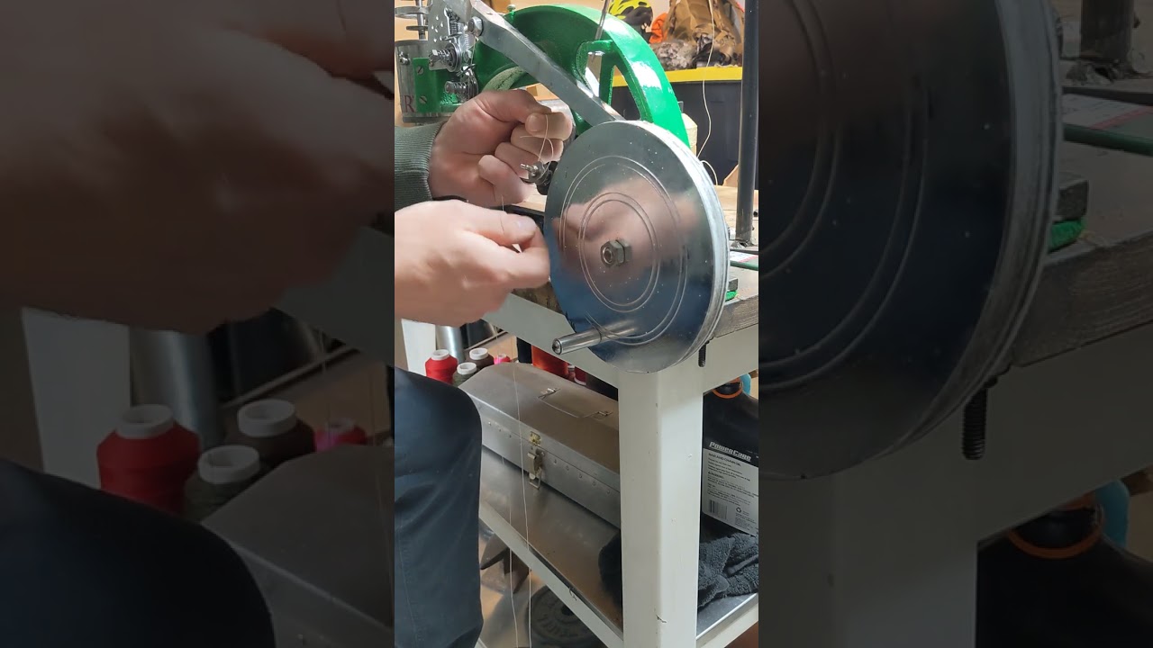 The CLSP bobbin winder tutorial. (you've been doing it wrong) how-to china shoe patcher