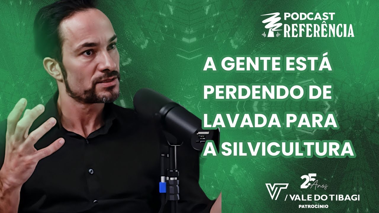 O maior problema do SETOR FLORESTAL - Podcast Refer&ecirc;ncia