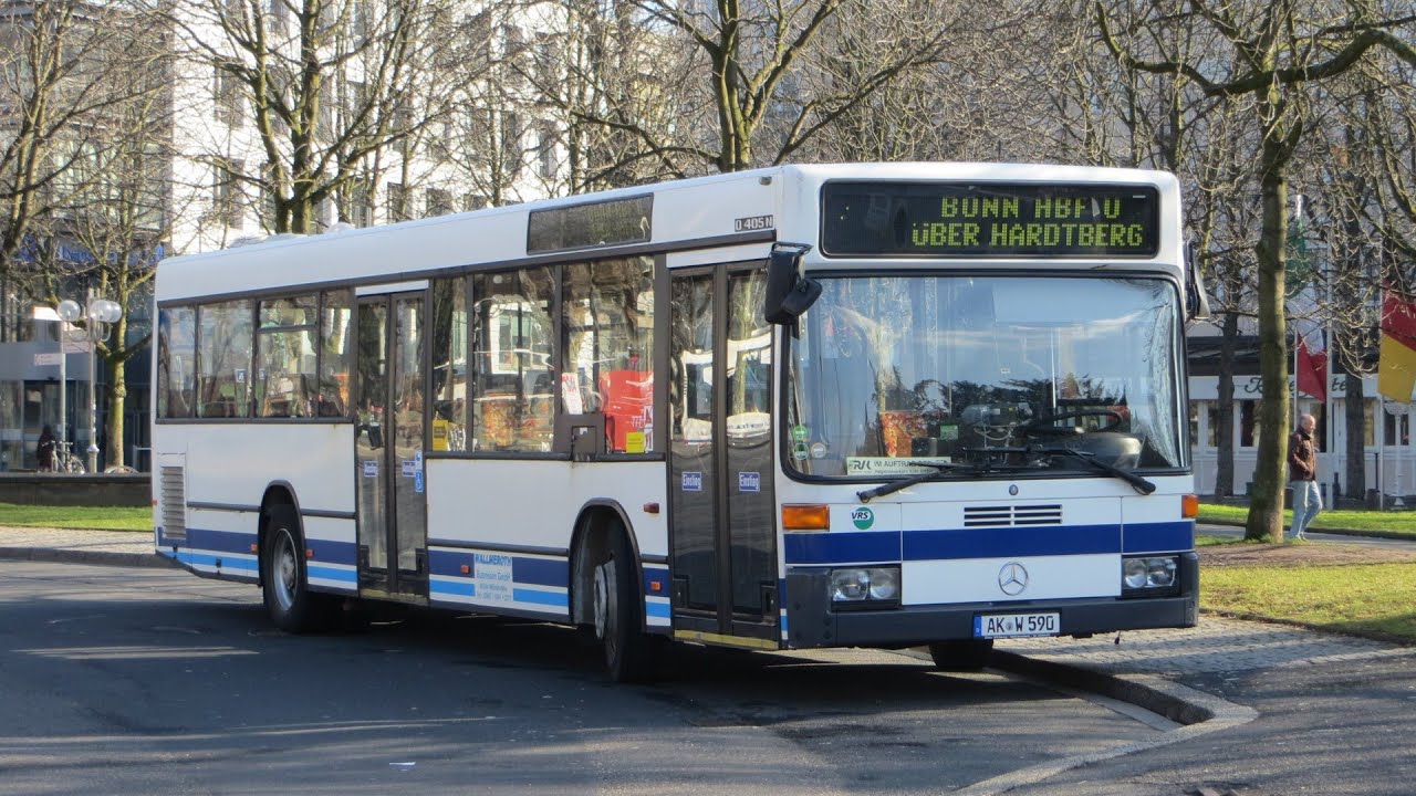 [Sound] Bus MB O 405 N2 | AK-W 590 | Wallmeroth Bus Reisen GmbH, Willroth (Landkreis Altenkirchen)