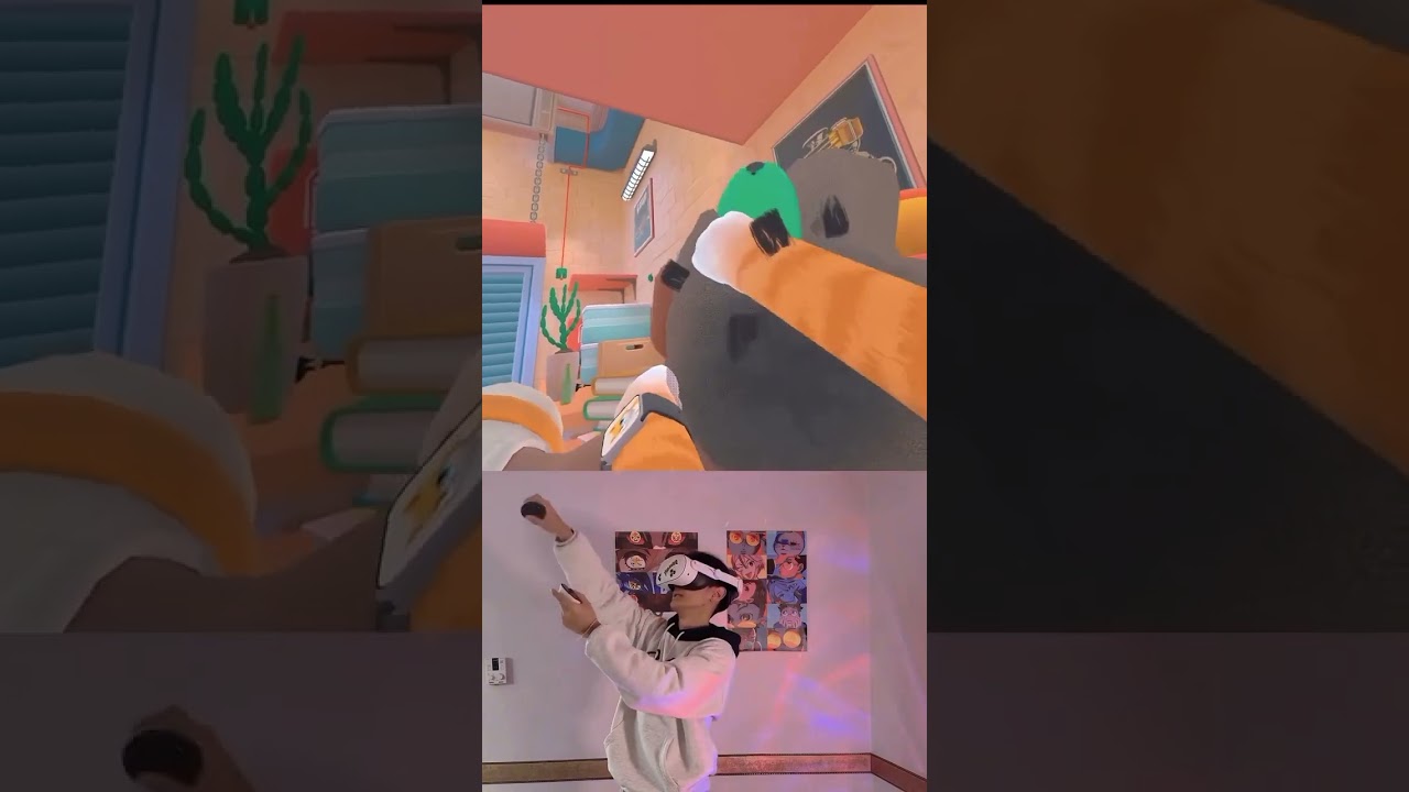 Babulyani ko'rgani keldik barcha qismlari#vrgaming #vr #gaming #grandmother #cat #vrgameplay #vrgame