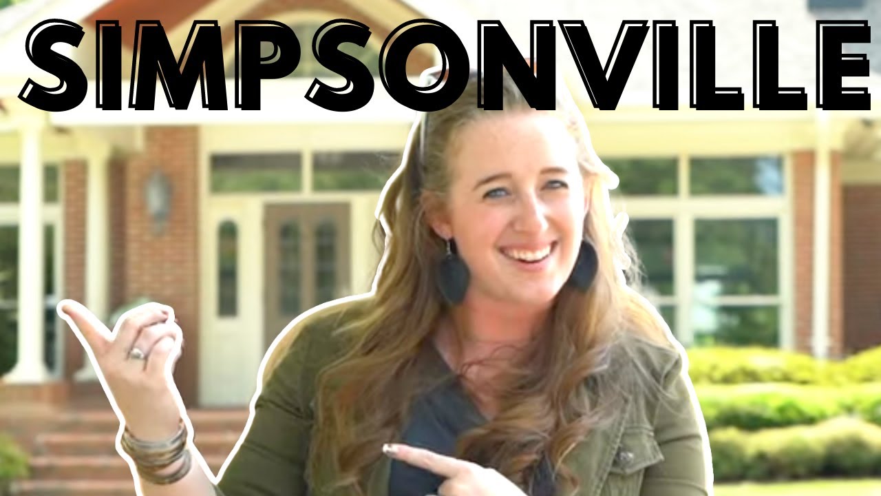 Neighborhoods in Simpsonville, SC | Drive through