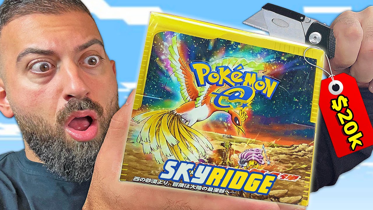 SKYRIDGE...I NEVER Thought I Would Open This ($20,000)