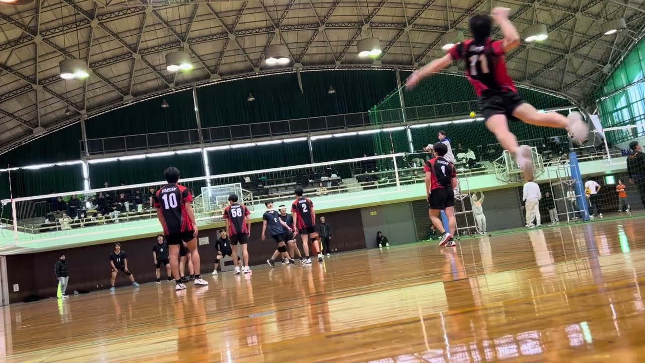2/1 オープン大会 2試合目 2set目￼
