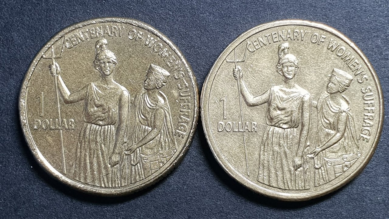 Varieties in the Australian 2003 $1 coin