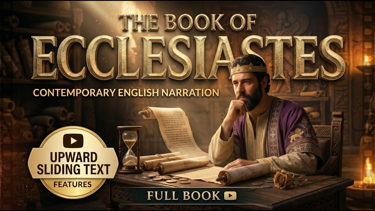 The Book of Ecclesiastes — Everything Is Vanity
