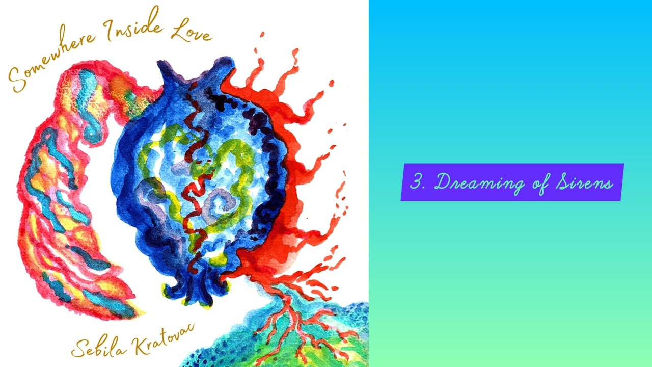 Dreaming of Sirens | 432 Hz Binaural Music | healing, relaxing, ethereal voice, beautiful piano