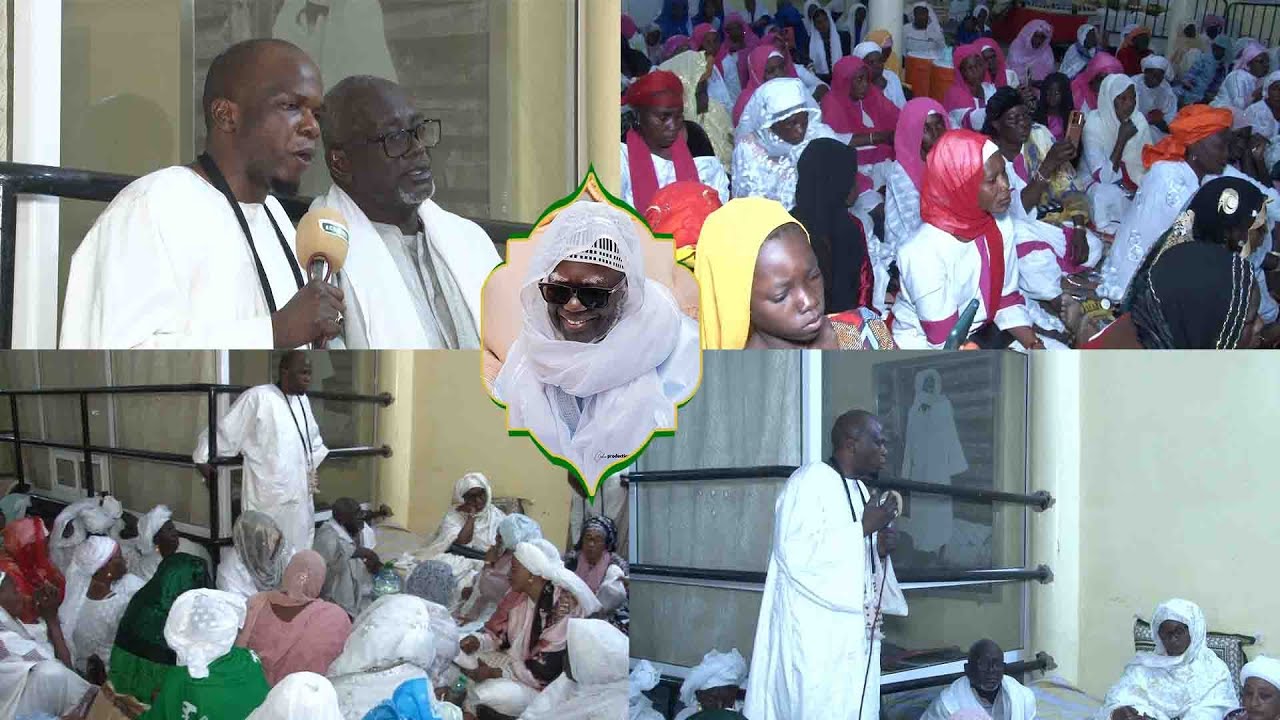 Wajal Magal Porokhane Edition 2025 Ziar Fédèration Dahira Mame Diarra Bou Sokhna Bally Mbacke