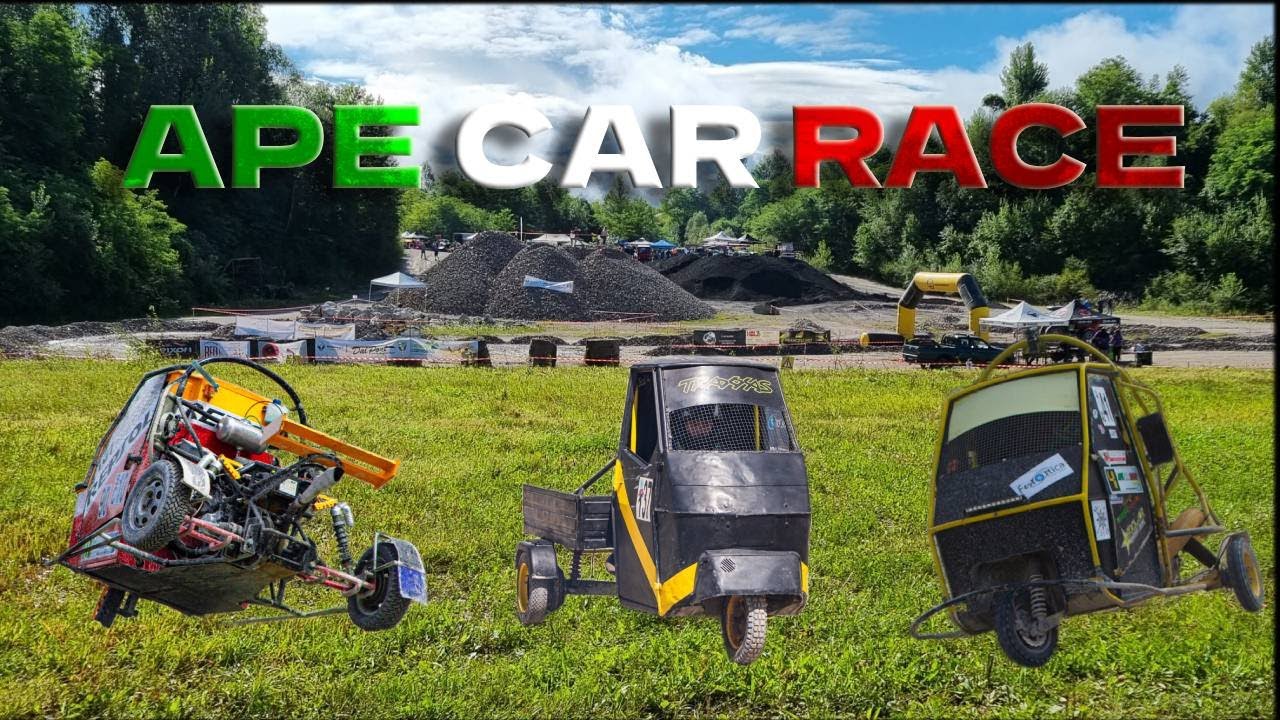 Gara di APE CAR!!🚀  | Masiere Trophy 2025 💥
