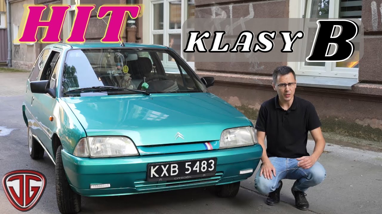 Jan Garbacz: Citroen AX - francuski hit klasy B