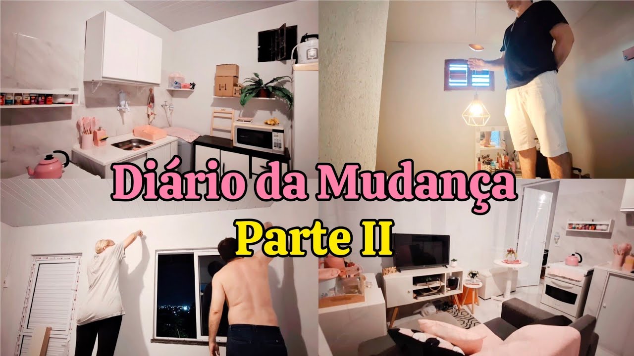 Diário da Mudança Parte II- Quase tudo no lugar 🏡