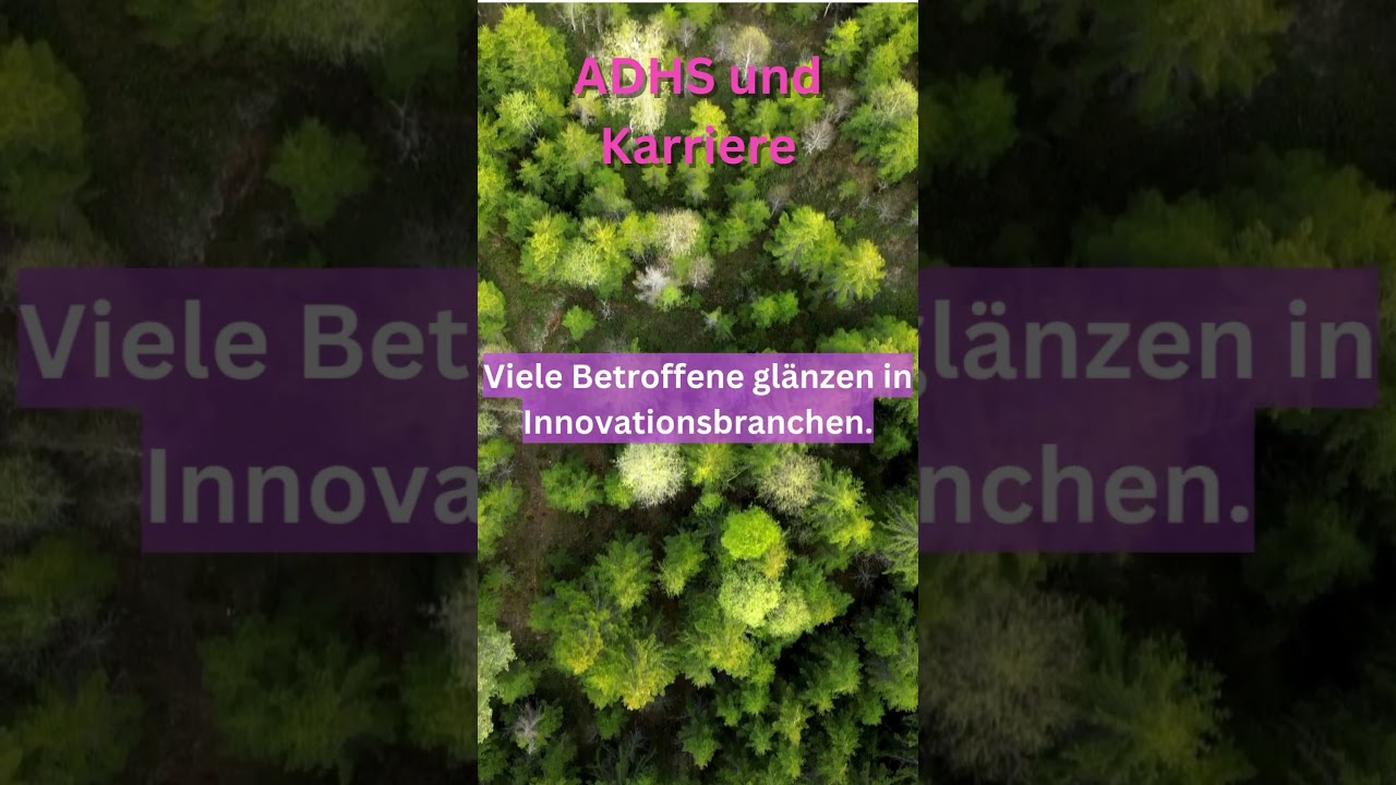 ADHS und Karriere, die Fakten #adhs #neurodivergent #karriere