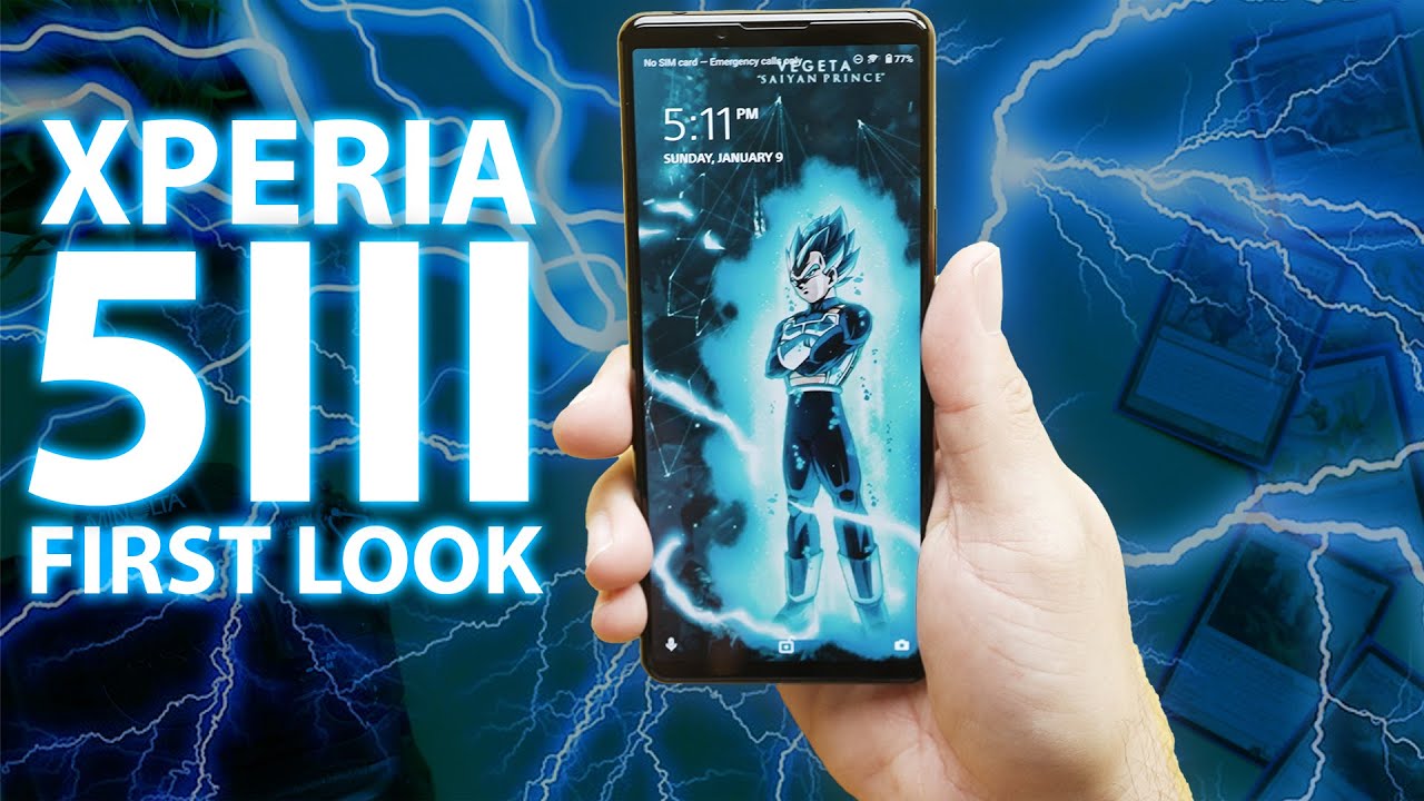 Sony XPERIA 5 III: First Look With Photo & Video Examples