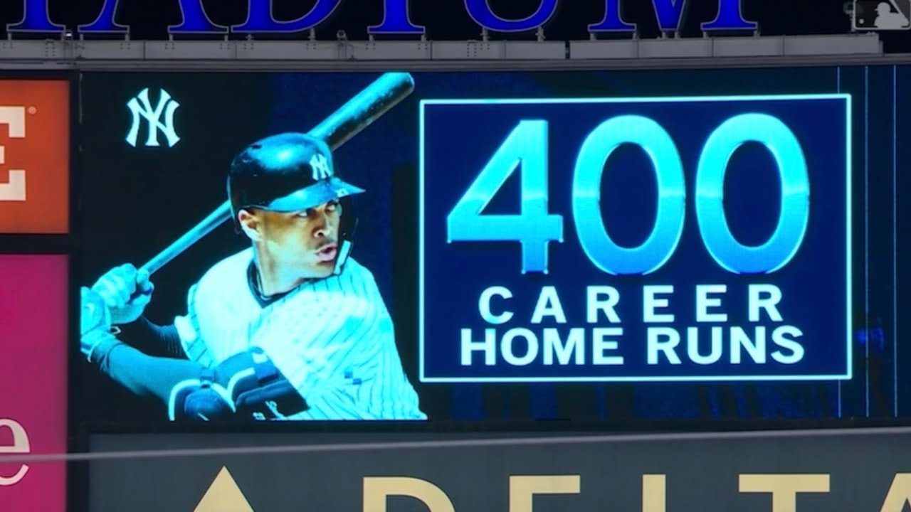 Every Giancarlo Stanton home run from 2023 (24)