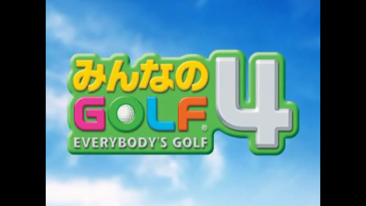 Everybody's Golf 4 [みんなのGOLF4] - Opening