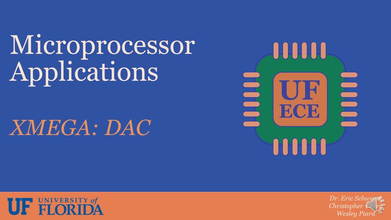 XMEGA: DAC