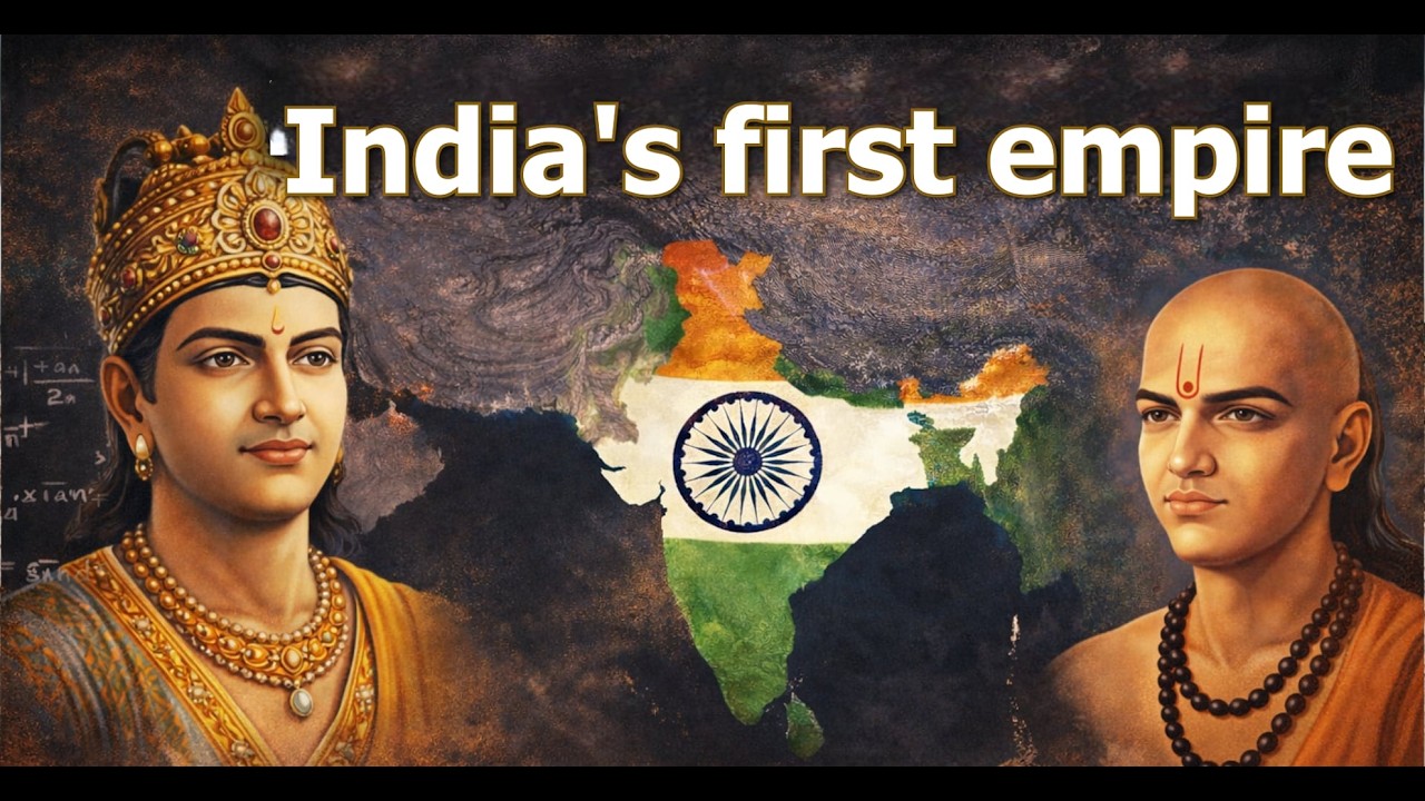 ভারতের জন্ম থেকে অশোকের ধম্মবিজয়|Mahajanapada থেকে Maurya Empire |Indian History Documentary Bangla