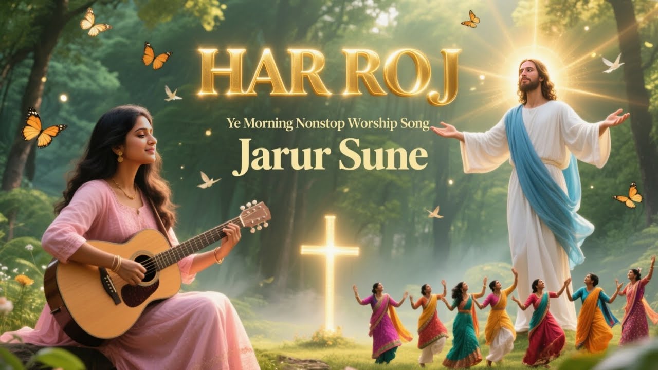यीशु हर रोज़ सुनते हैं | New Hindi Christian Worship Song 2025 | Morning Prayer