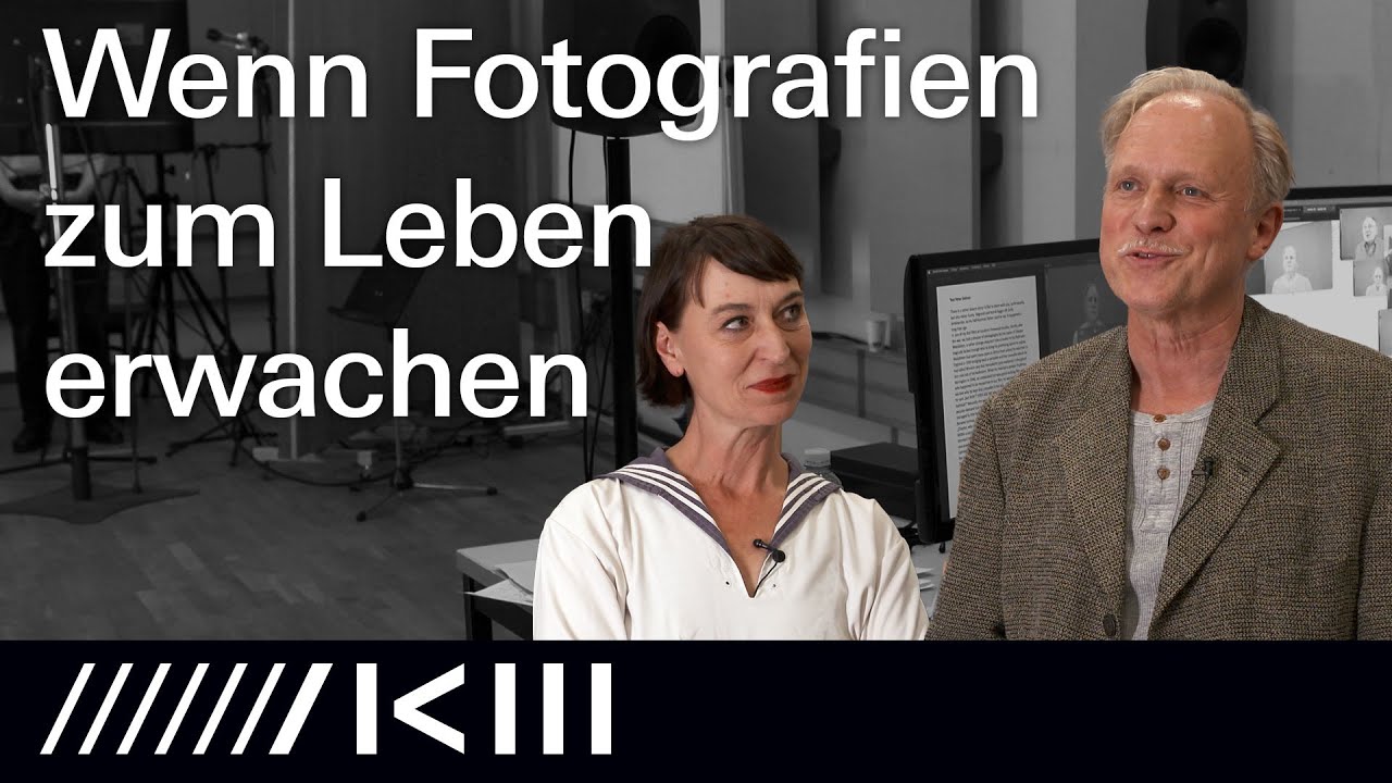 Katharina John und Ulrich Tukur | Produktion Video-Reenactments für »Talking Heads«