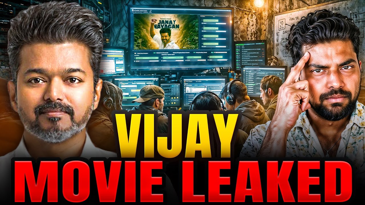 🚨Thalapathy Vijay Jana Nayagan Movie LEAKED!,Whose Behind It ? | Kranthi Vlogger