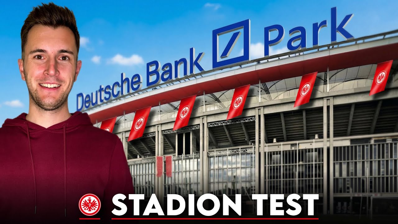 Ich teste das Stadion von Eintracht Frankfurt 🔥 Stimmung, Parken, Essen, Preise