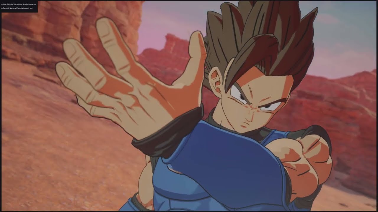 DRAGON BALL Legends: cap:1 EPS: 13 Treino de Shallot contra pequeno gohan