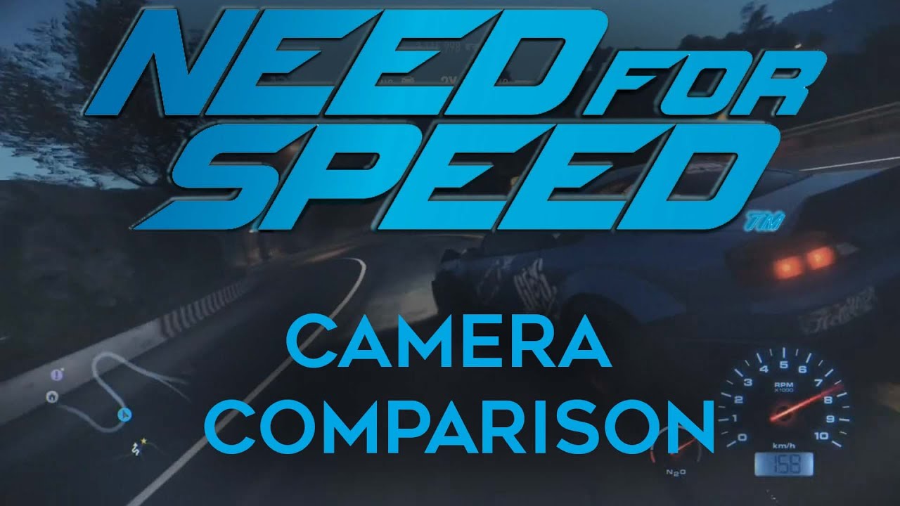 Need For Speed 2015 Action View vs. Regular View Comparison