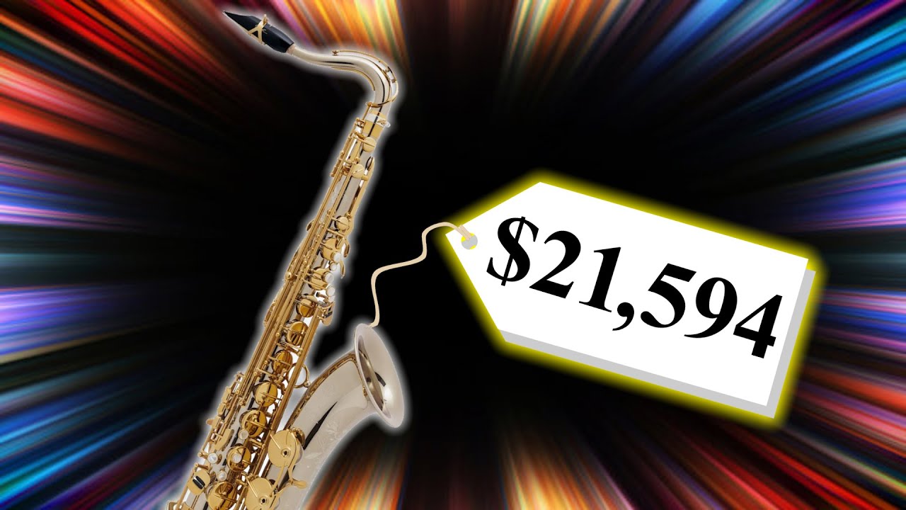 Saxophone Prices Are Stupid