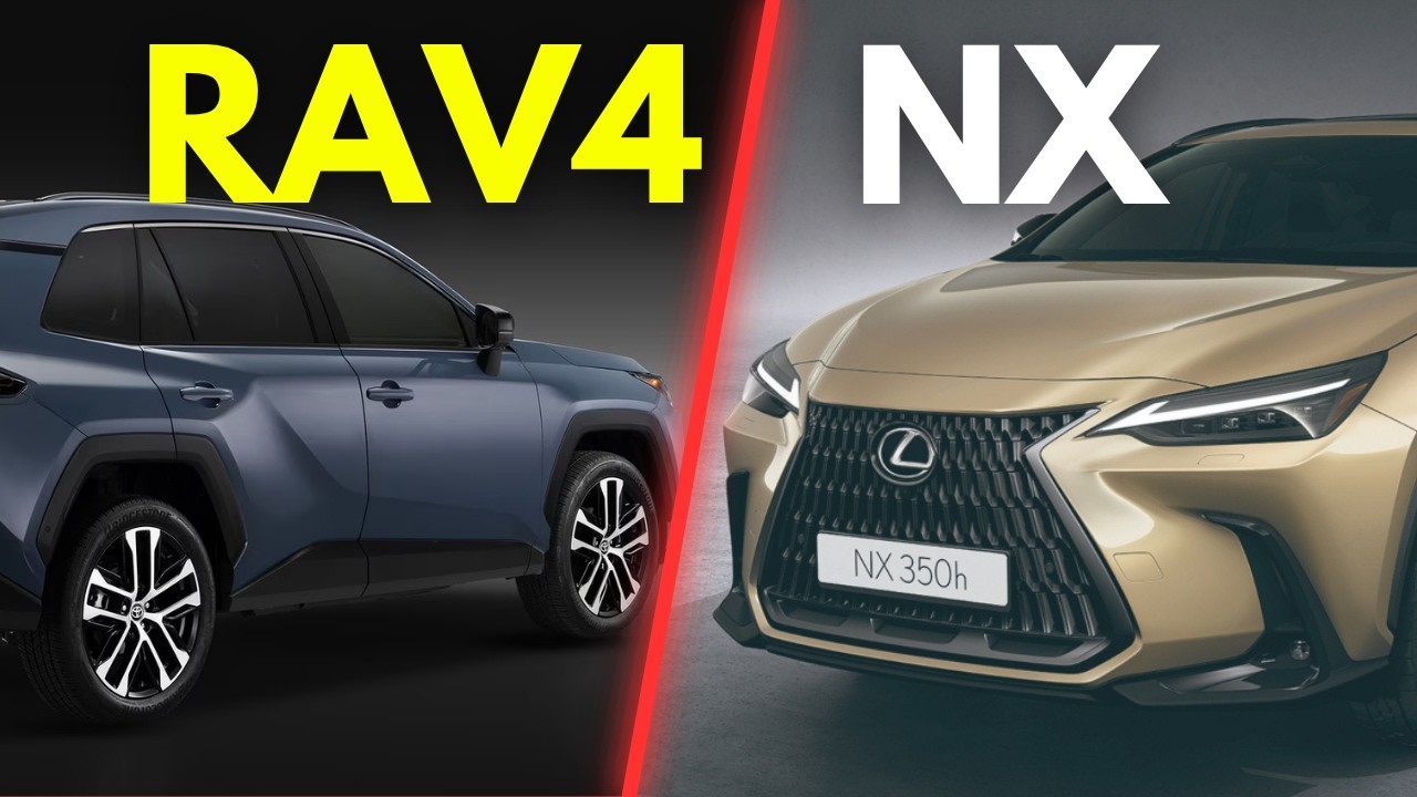 Toyota RAV4 против Lexus NX: что дилеры не расскажут вам об этих двух внедорожниках