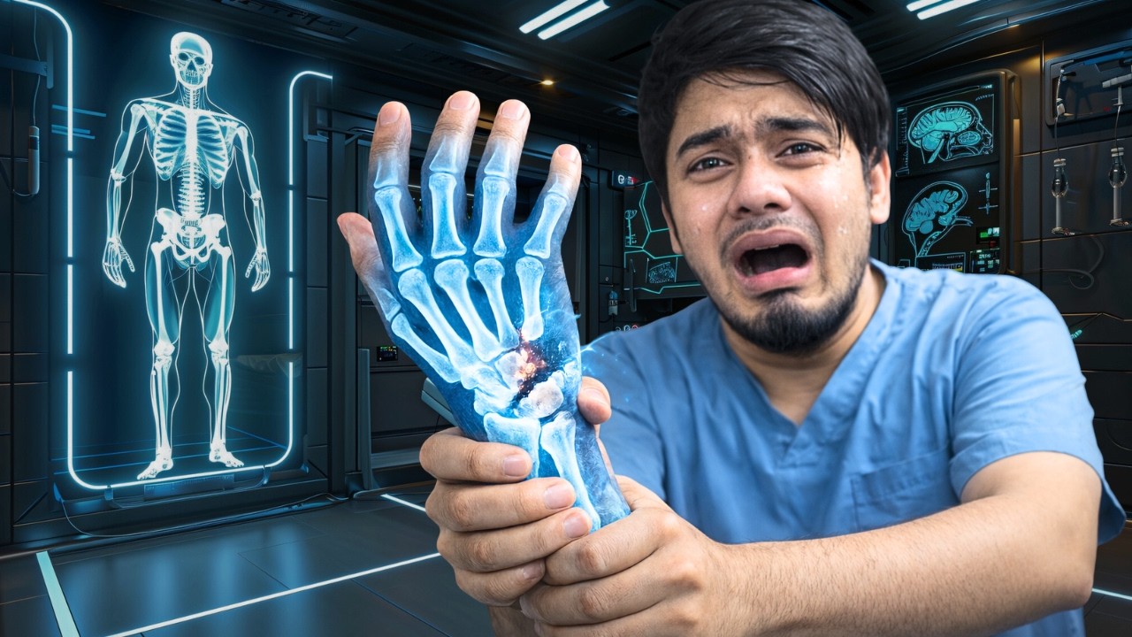 এক্স-রে (X-Ray) কিভাবে কাজ করে? | X-Ray Technology Explained Simply