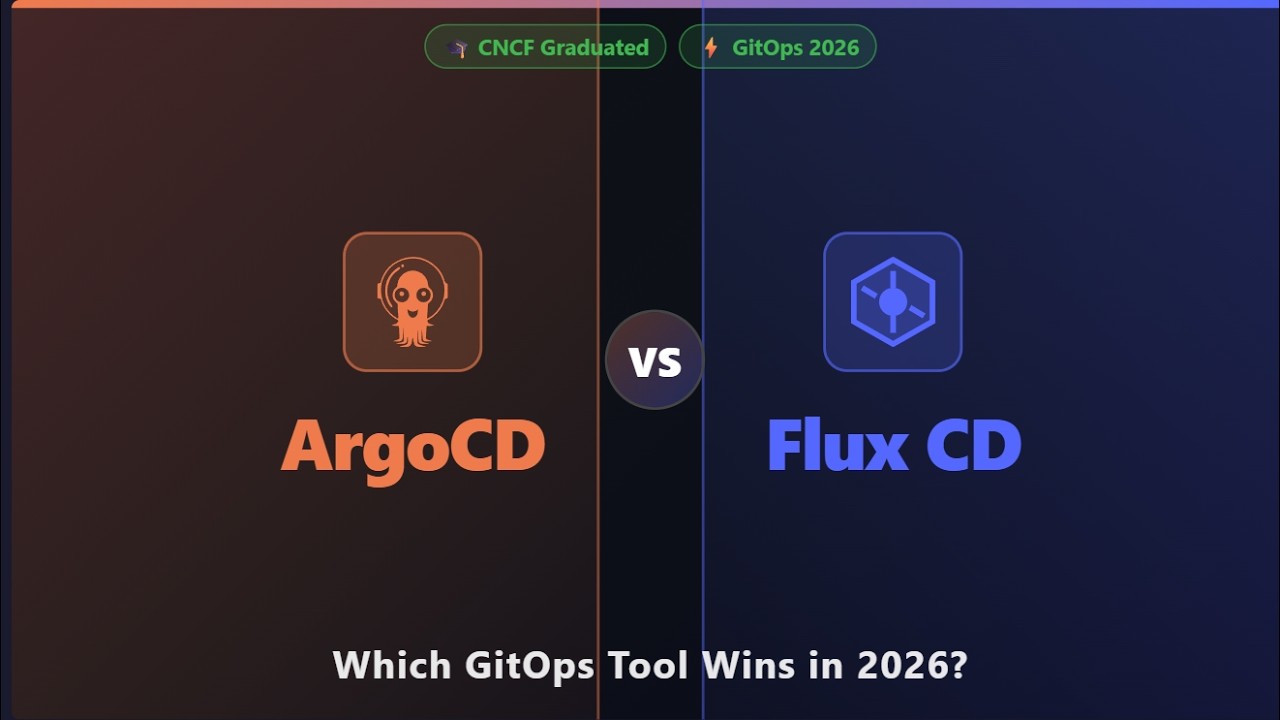 Flux CD против ArgoCD: решающее противостояние GitOps в 2026 году