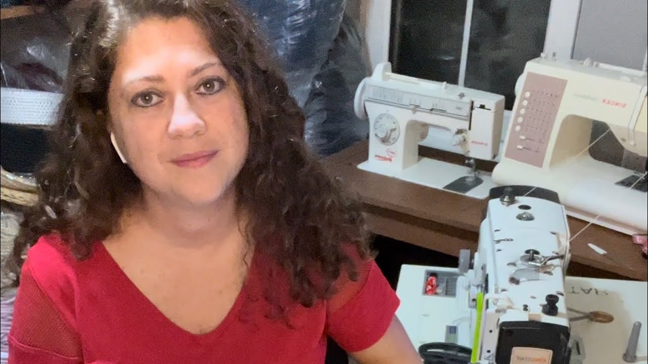 Dikiş Makinasında Zigzag dikişi Tress / Kordon halat ip ile Supla Yapımı.