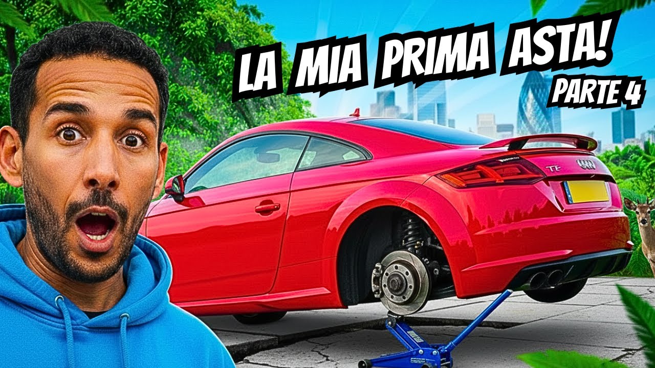 Compro e Rivendo finché non avrò L'AUTO DEI SOGNI - [parte 4]