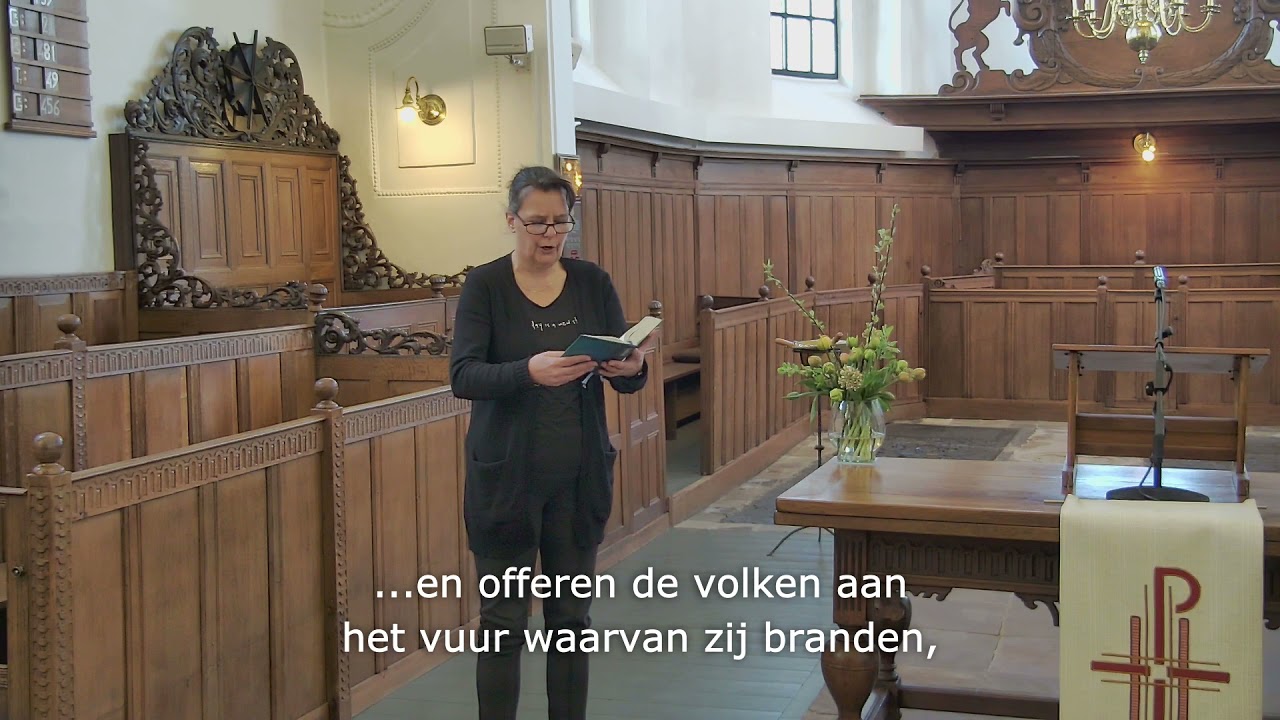 Liedboek lied 1012  - Geef aan de wereld vrede Heer