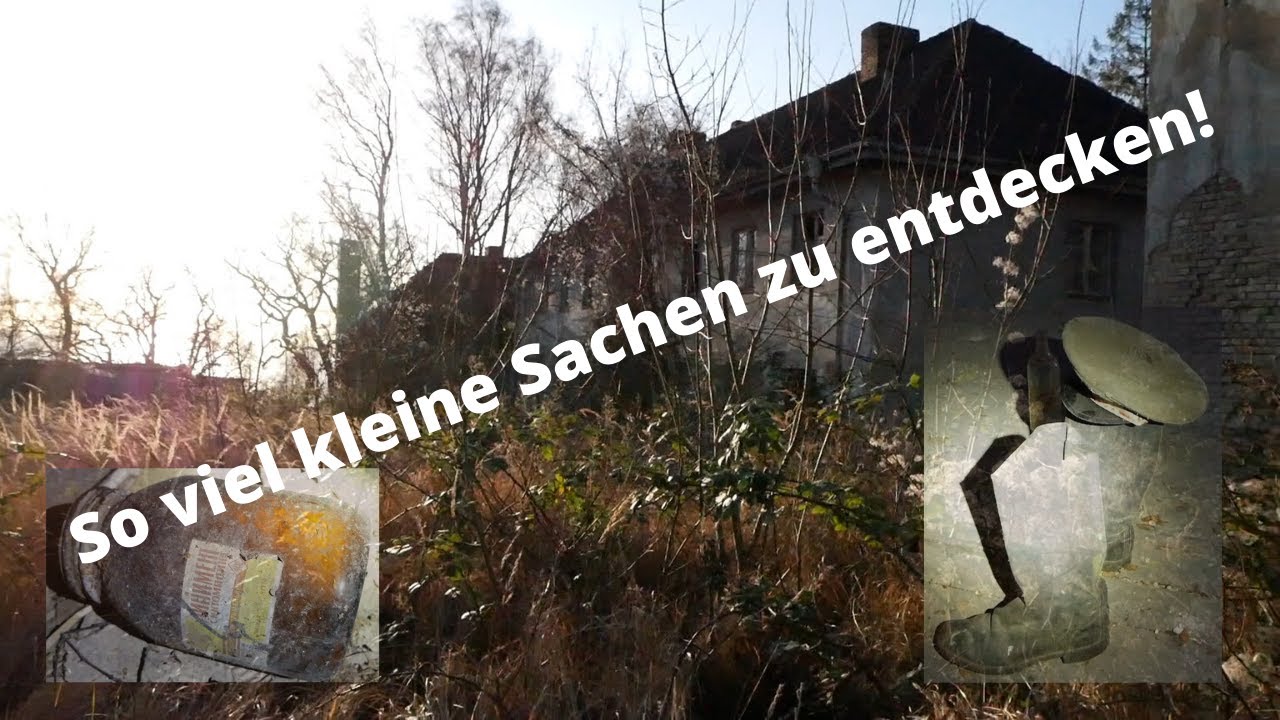Lost Place - Die alte russische Kaserne -