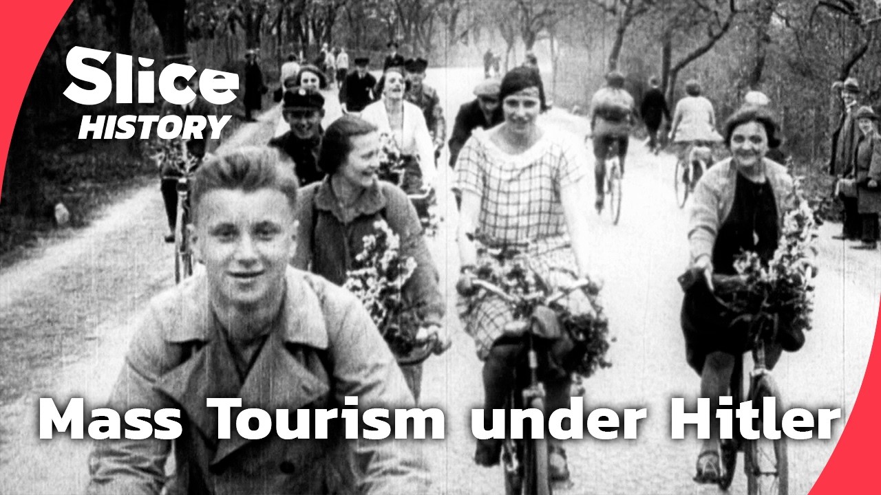How Nazi Germany turned Travel into Propaganda I SLICE HISTORY