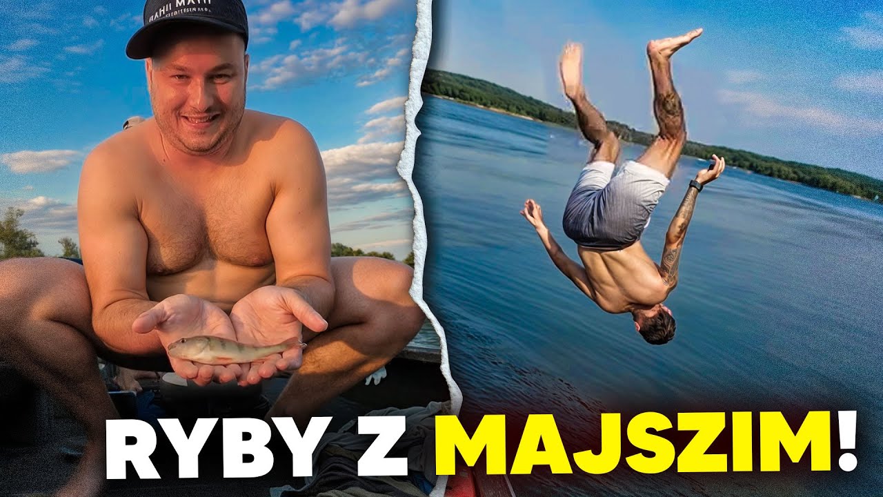 PIERWSZY RAZ MAJSZIEGO!