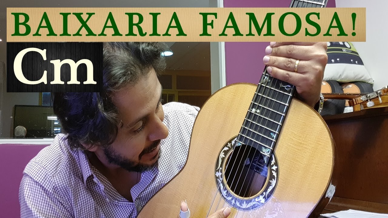 Baixaria Cm - Violão 7 cordas - Aplique