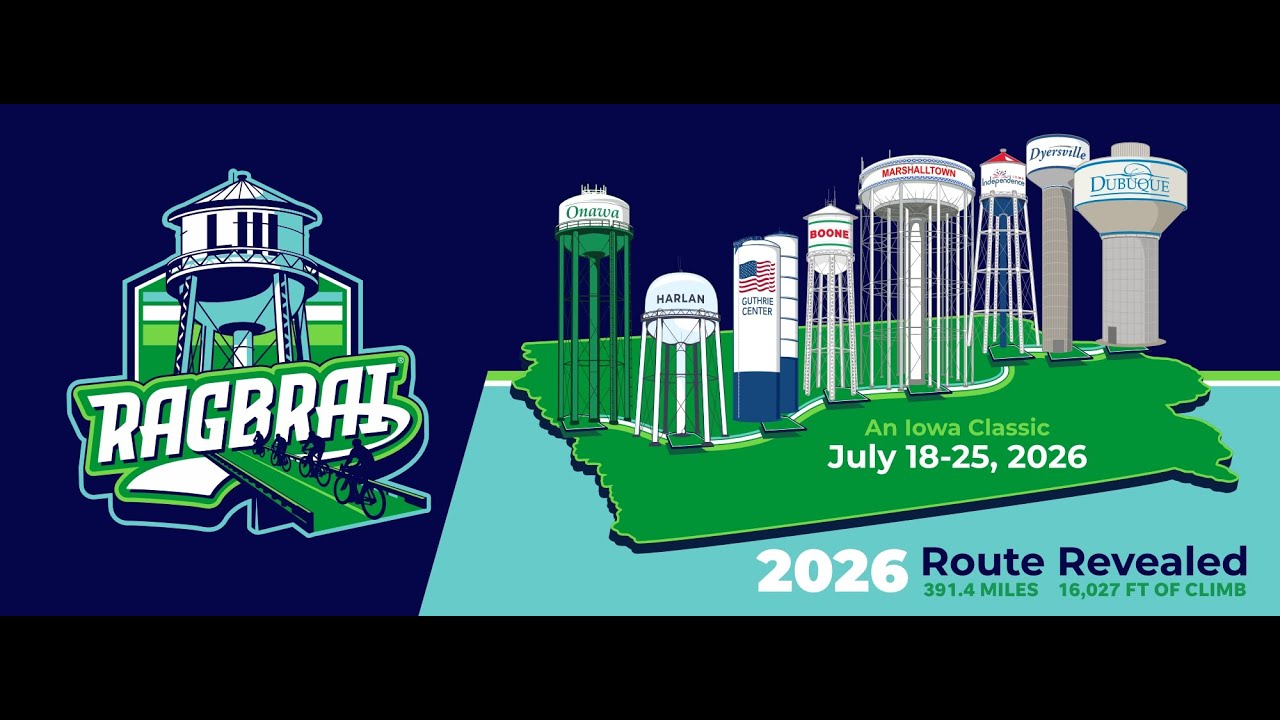 Here is your RAGBRAI LIII Route!