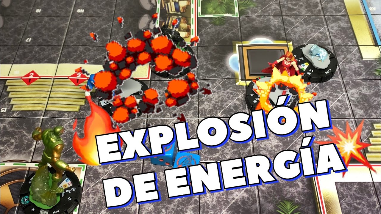 CÓMO JUGAR HEROCLIX: EXPLOSIÓN DE ENERGÍA - PODERES STANDARD 2023