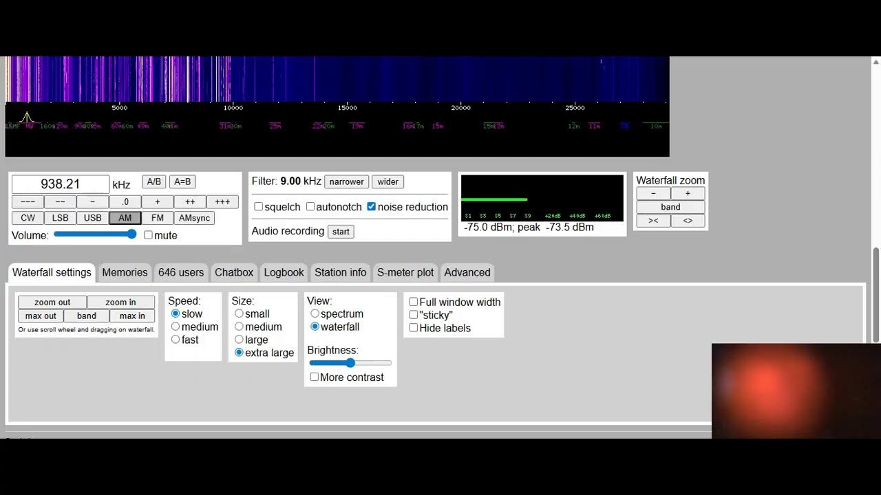 Shortwave Radio 938 kHz March 18th,2026