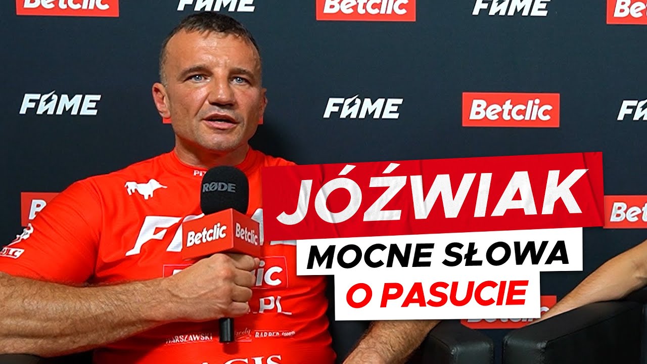 PREZES FEN MOCNO ODPALIŁ SIĘ NA PASUTA! SPIĘCIE PODCZAS WYWIAD&Oacute;W