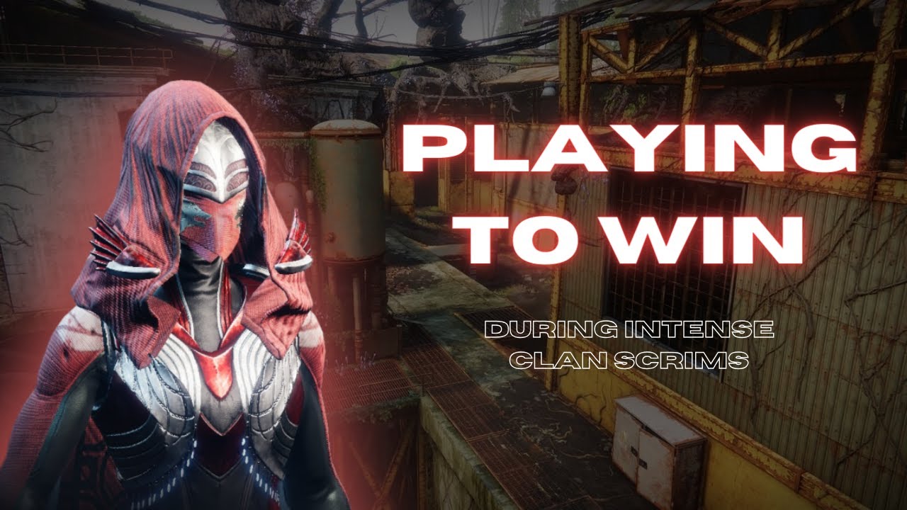 Playing to WIN in Intense Clan Scrims! (Solar Hunter Gameplay)