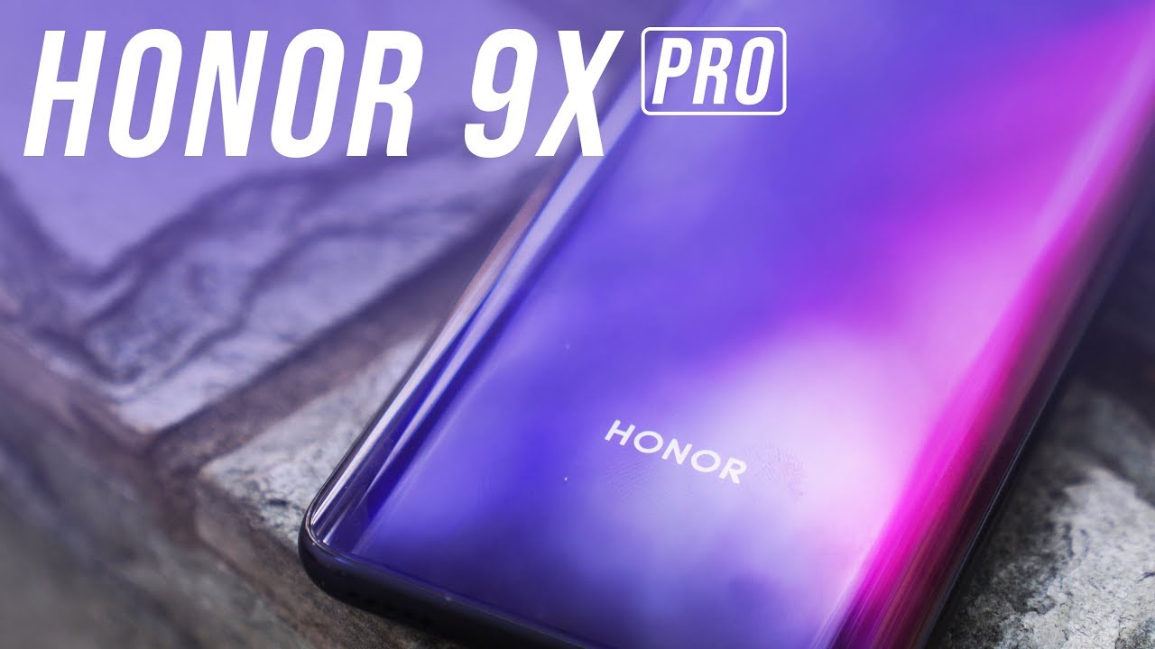 Honor 9X Pro — Great phone but this fingerprint scanner...