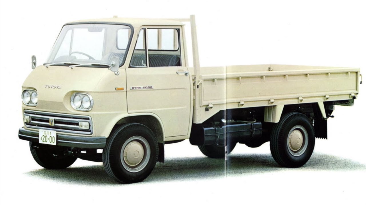 トヨタ ダイナ(K170型)  昭和38年(1963)