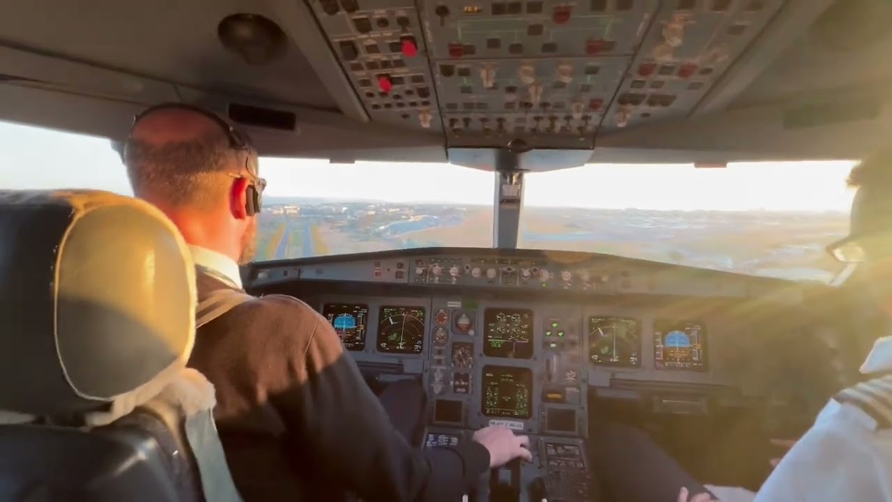 POUSO EM LISBOA🇵🇹🇵🇹🇵🇹| AIRBUS - A330CEO✈️✈️✈️ - FILMAGEM EXTERNA📸📸
