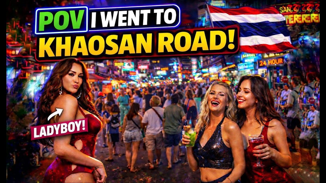 POV: Love, Lust & Night Vibes on Khaosan Road