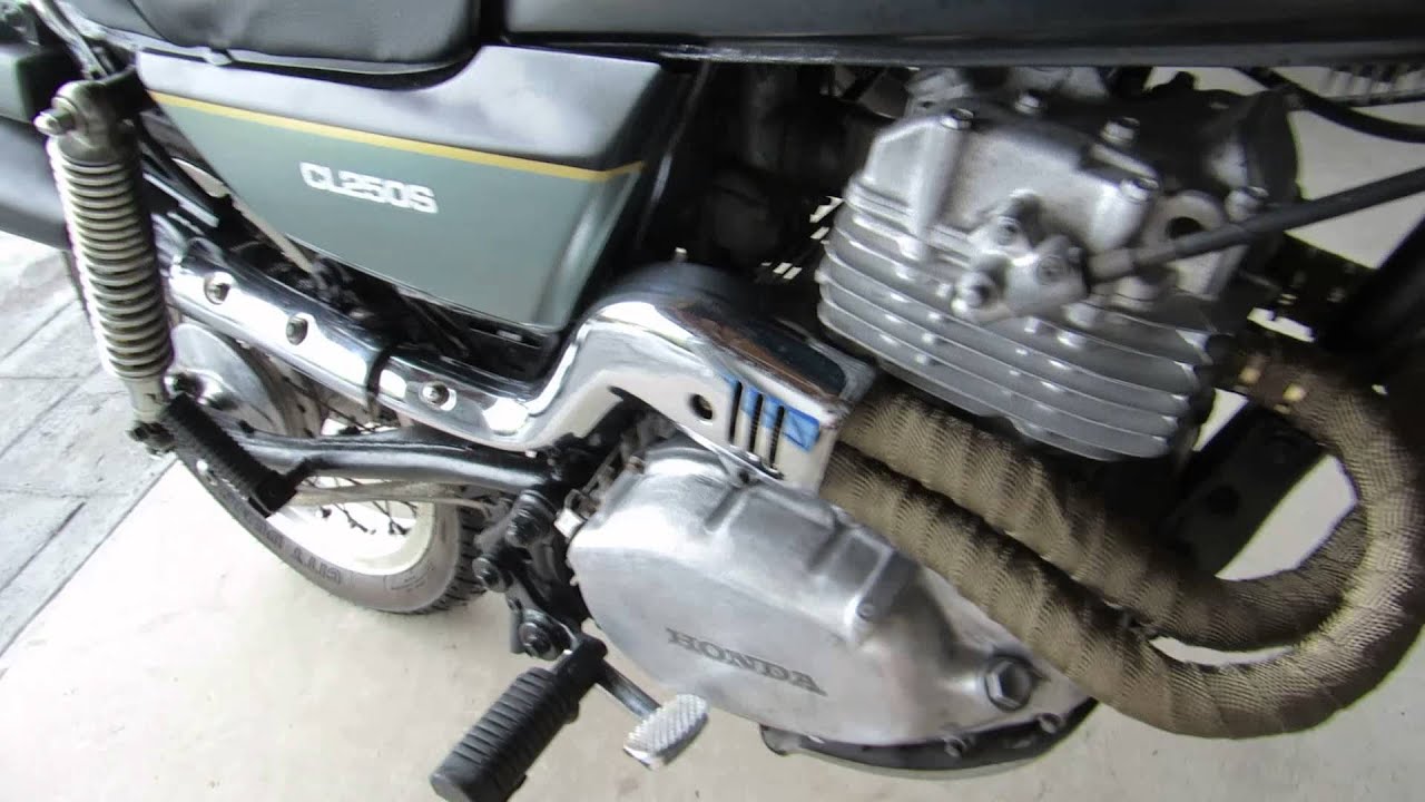 Honda CL250S