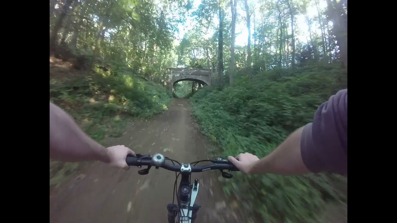 Norwich to Whitwell & Reepham Station TIMELAPSE (Marriott's Way)