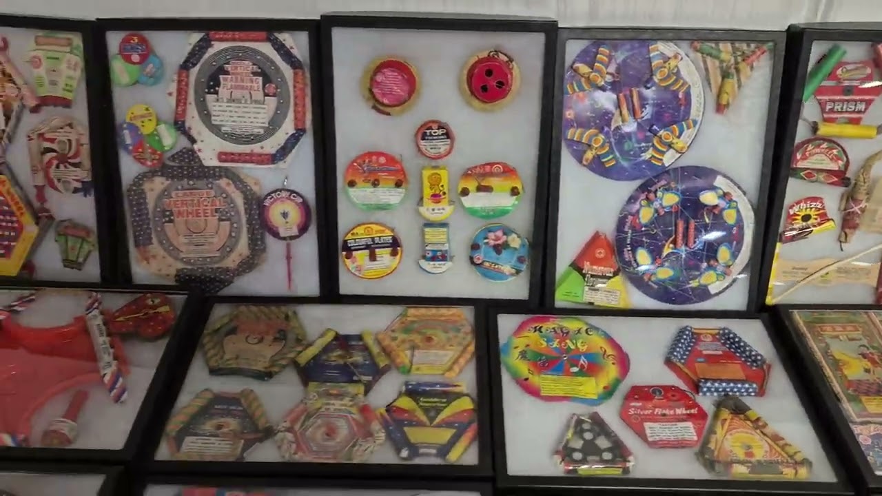 Amazing vintage Fireworks collection Joplin '26